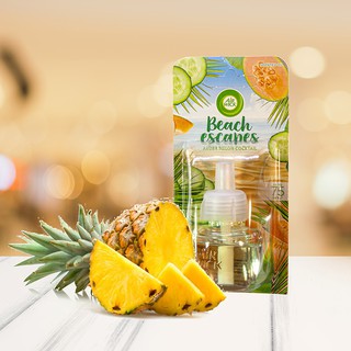 Lọ Tinh Dầu Thiên Nhiên Air Wick Maui Mango Splash 19ml QT08184 - Đào, Xoài Maui