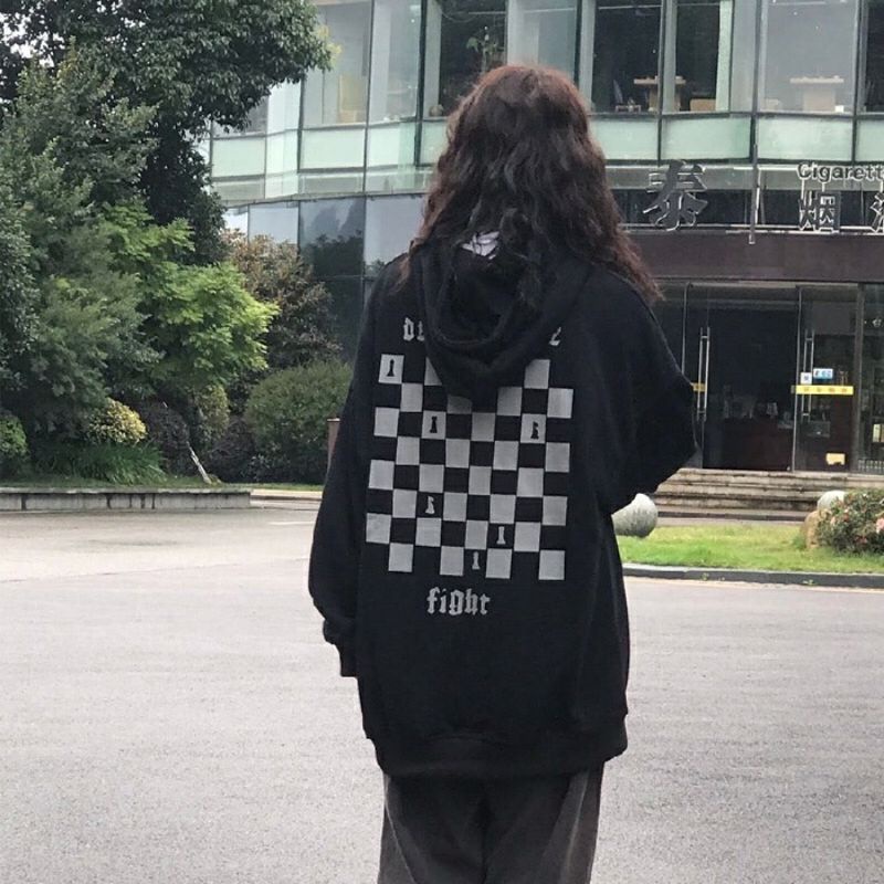 Pass áo hoodie caro