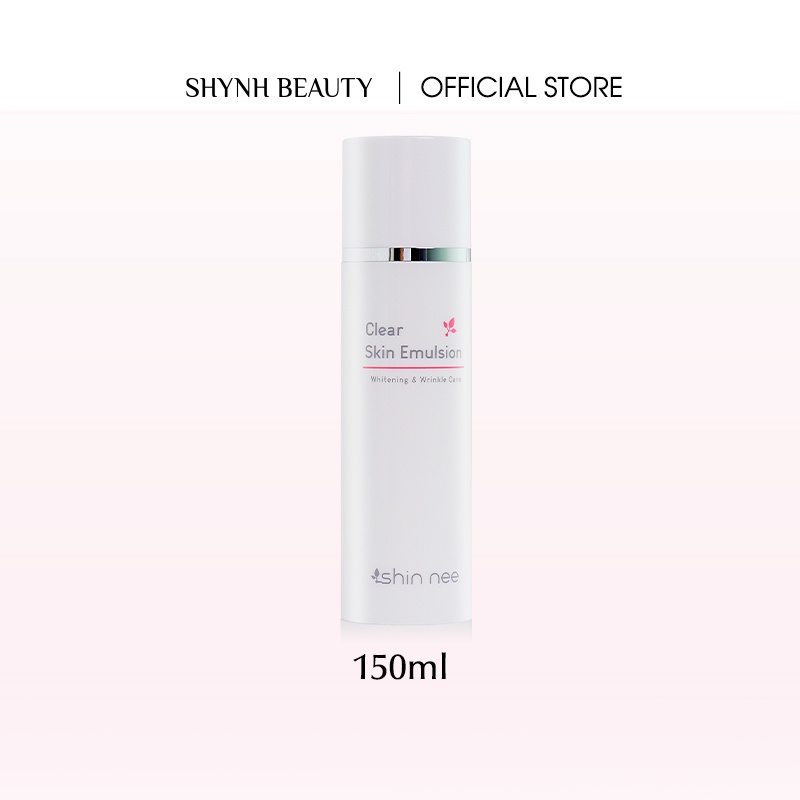 Clear Skin Emulsion cấp ẩm, làm sáng da Shin Nee 150ml