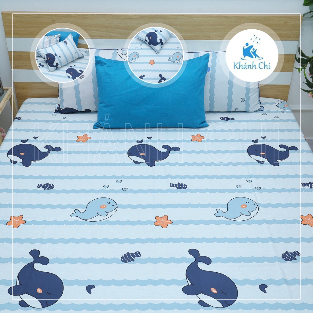 Ga gối 2x2.2mx10cm thô lụa Hàn Quốc mát, mềm, mịn, không phai không xù