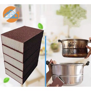 Mút xốp cọ, chà nồi niêu, xoong chảo, bồn rửa chén - miếng rửa chén bát đa năng
