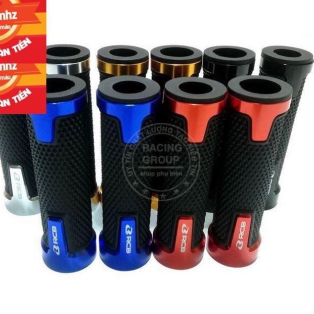 Bao Tay Racing Boy Viền Nhôm Mã AHG14 Chính Hãng Có Tem Gân Chống Trượt Đi Mưa An Toàn