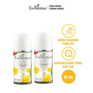 Lăn Khử Mùi Enchanteur Charming 50ml