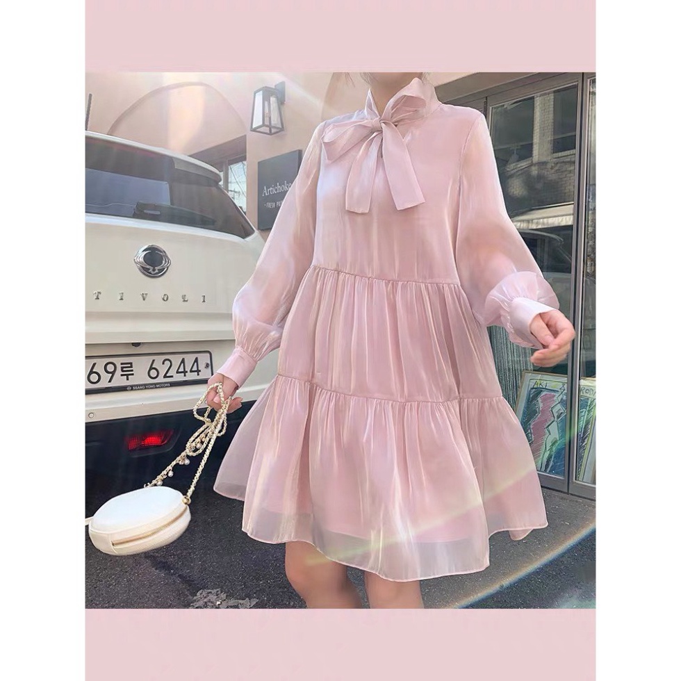 Váy ulzzang babydoll cao cấp - M21 - janna house - Hàng mới về