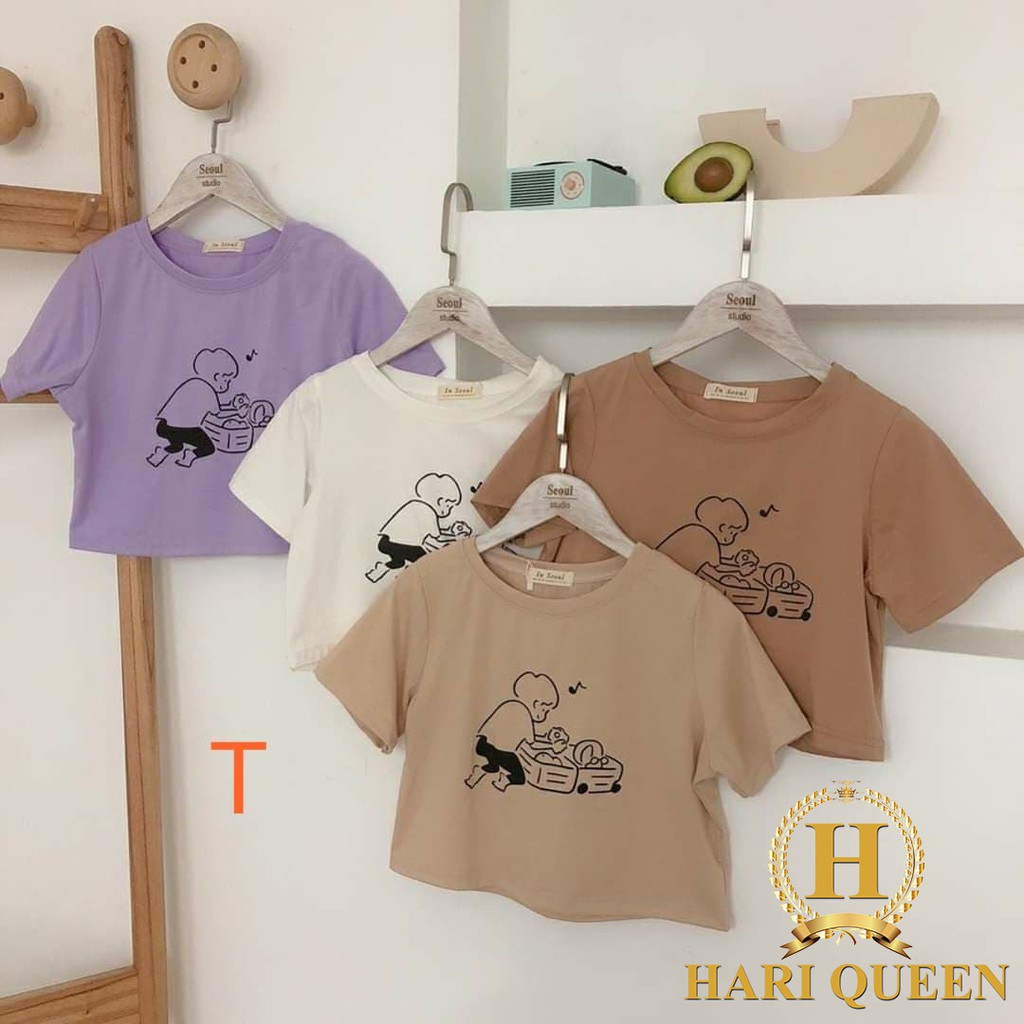 [FREE SHIP ĐƠN TỪ 50K] Áo croptop cậu bé Vali siêu hot DTR0520 1