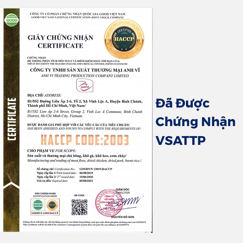 Cơm cháy chà bông nước sốt cay Lucky Star 45g giòn rụm của cơm cháy và thơm nồng nước sốt cay siêu ngon
