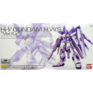 Mô hình lắp ráp Gundam MG Hi-Nu Gundam HWS Mechanical Clear (Expo Limited)