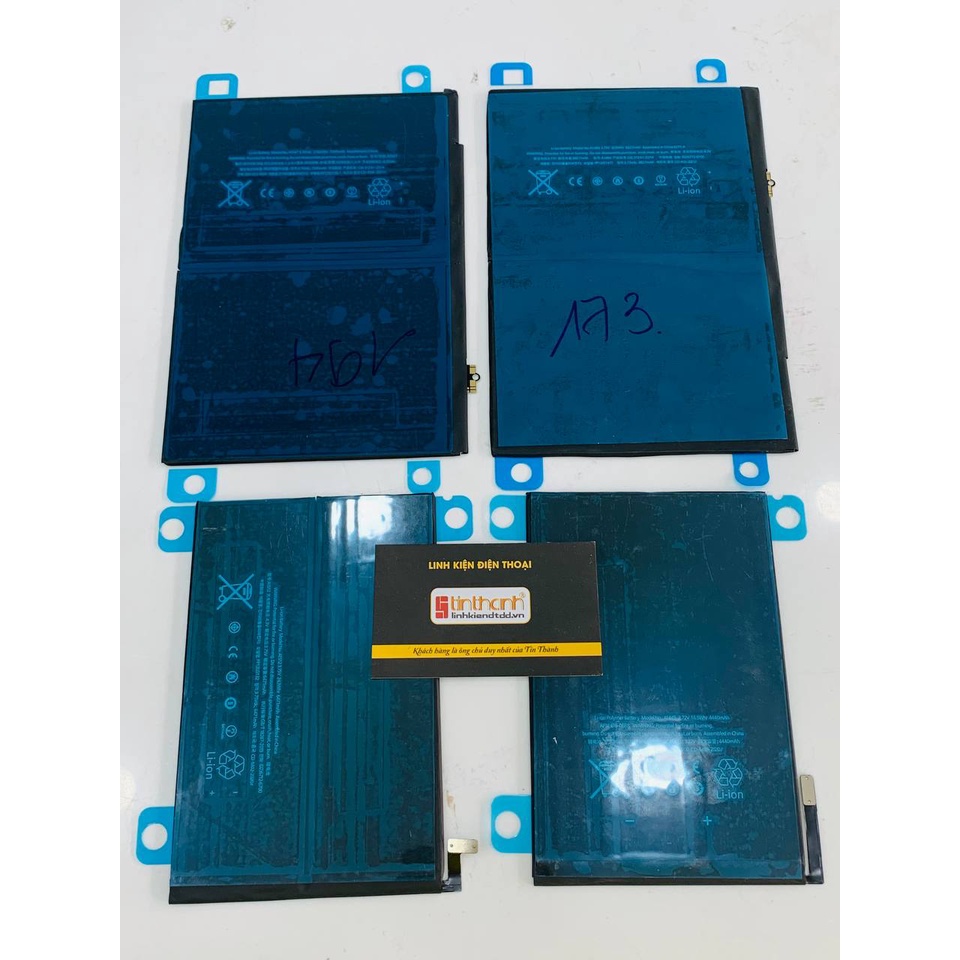 Pin tablet táo Mini 1-2-3 hàng zin xưởng