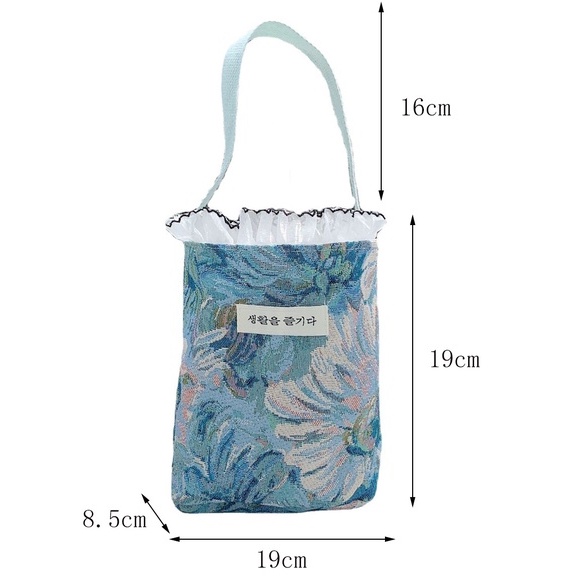 Túi Xách mini Chấm Bi Phong Cách Hàn Quốc