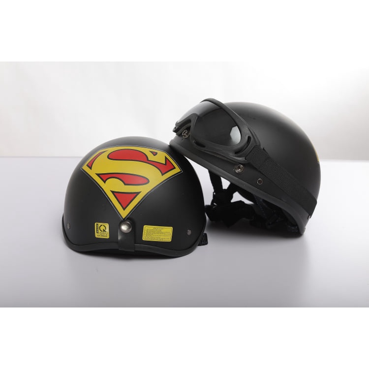 Mũ Bảo Hiểm sỉ giá xưởng Nửa Đầu 1/2 Nhiều Tem Siêu HOT - Hàng Cao Cấp