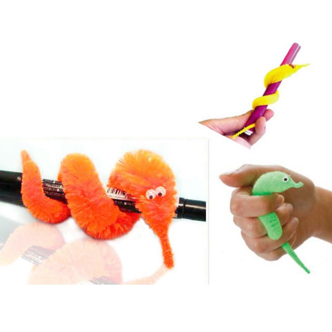 Ảo thuật chú sâu tinh nghịch mẫu mới dây dài tàng hình dễ diễn