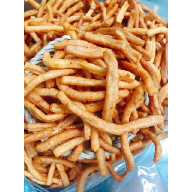 [250gr] Bánh Que Củi Mắm Ớt/ Bánh Thèo Lèo Mắm Ớt (NCFOOD)