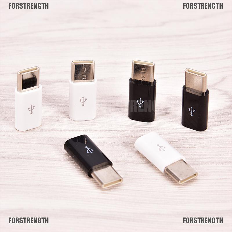 Bộ 3 Đầu Chuyển Đổi Usb Type C Sang Micro Usb