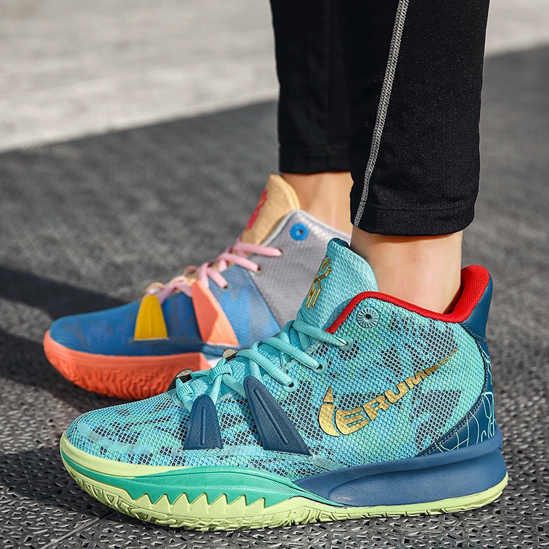 All star Giày Thể Thao Bóng Rổ Cổ Cao Chống Mài Mòn Chuyên Nghiệp Cho Nam Và Nữ