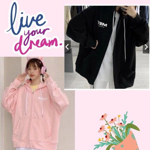 Áo Hoodie Unisex, Áo Khoác Nam Nữ Form Rộng Freesize Missout 0153 | BigBuy360 - bigbuy360.vn