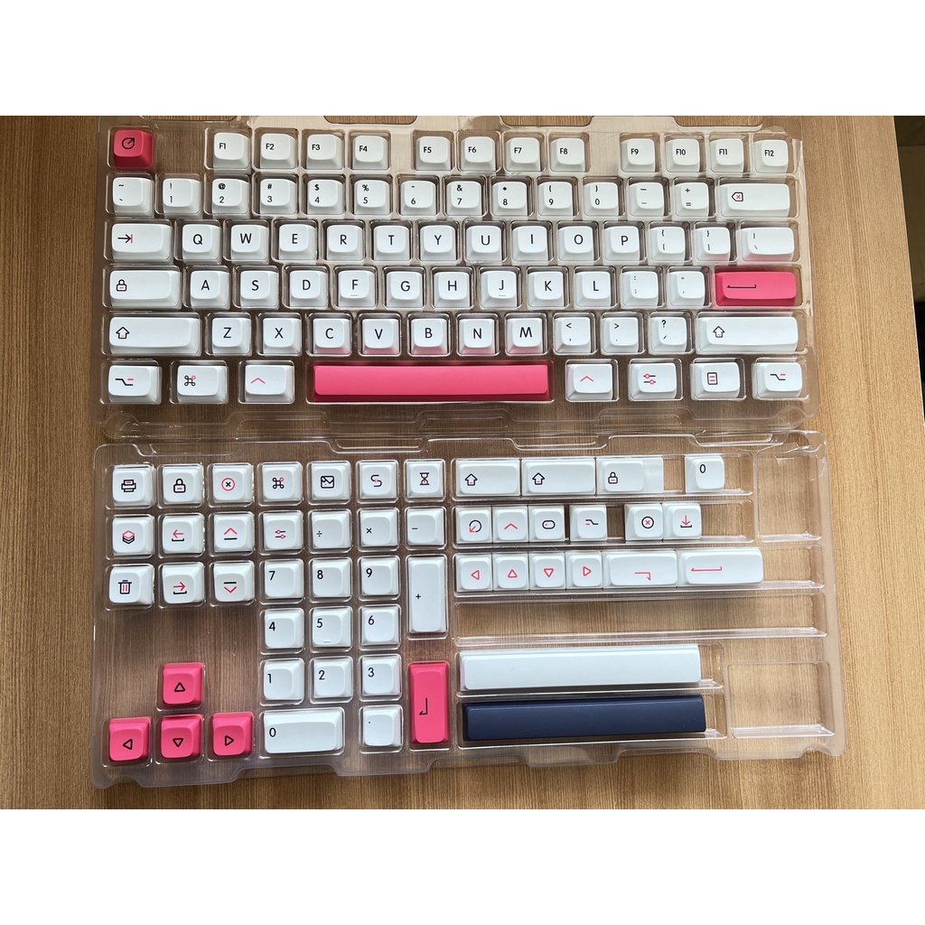 Keycap PBT XDA Plastic, Bubble, Kon Momo, Sushi nút bàn phím cơ phù hợp nhiều layout bàn phím cơ bản