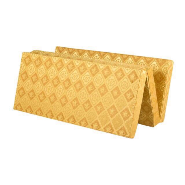 Vỏ áo đệm 2mx2m2 gấm re mỏng bọc đệm tấm 1 miếng,đủ kích thước
