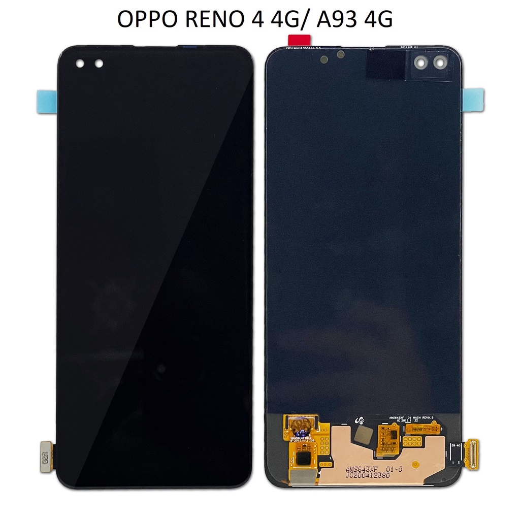 Màn Hình Linh Kiện Thay Thế LCD-TFT Oppo Reno 4 4G-A93 4G Zin Đẹp