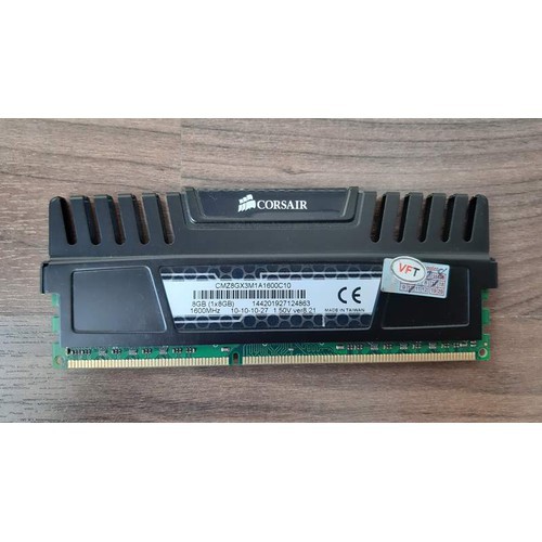 Ram pc corsai  tản thép 8gb/1600