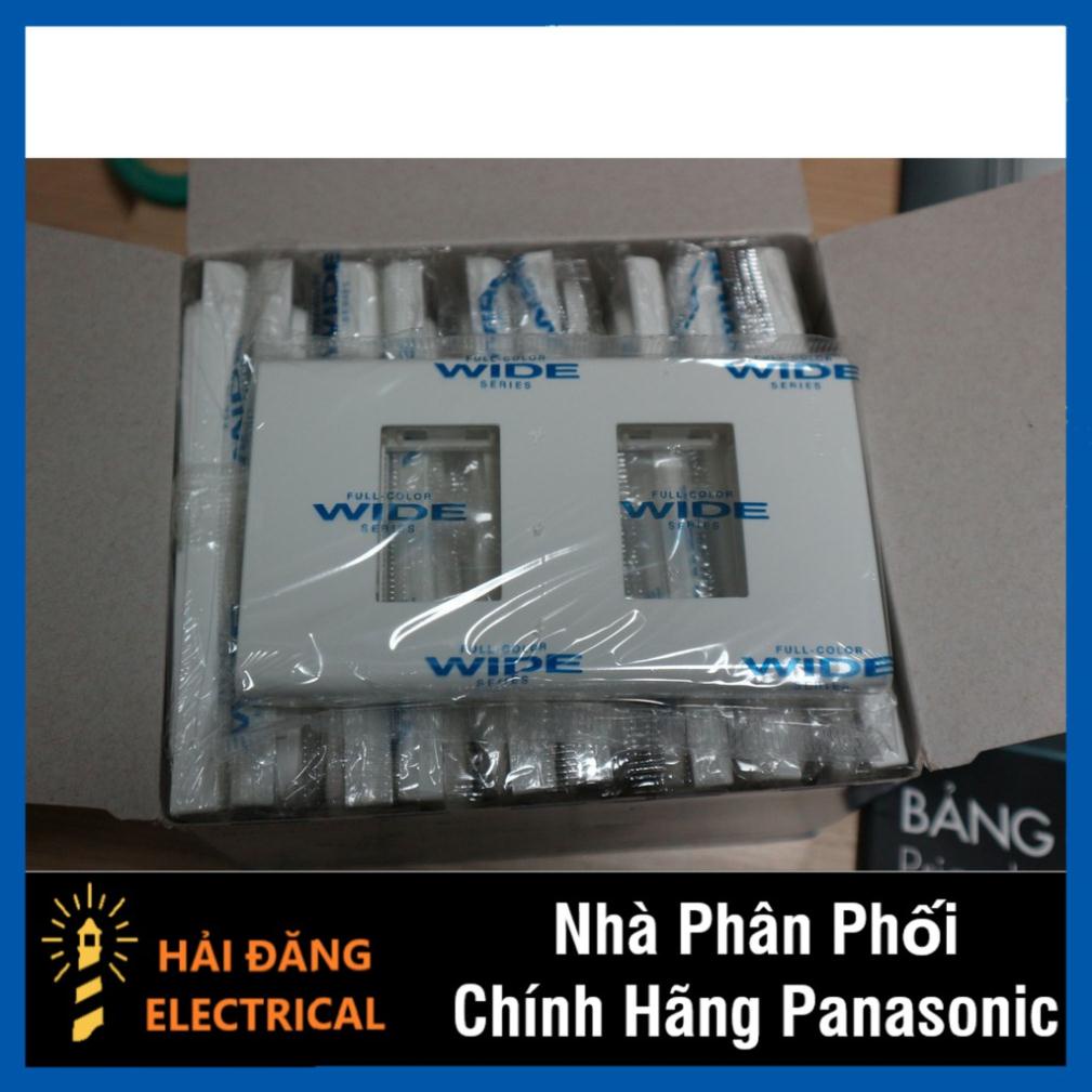 Mặt 1, Mặt 2, Mặt 3 công tắc ổ cắm Panasonic dòng Wide, Dòng mặt cho hạt to