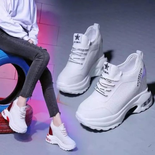 Giày bành mì độn đế 10cm_G18_TaTa Fashion
