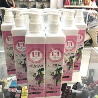 Kem dưỡng toàn thân siêu trắng CC Cream Makeup Body Whitening Lotion SPF 30+++ Thái Lan