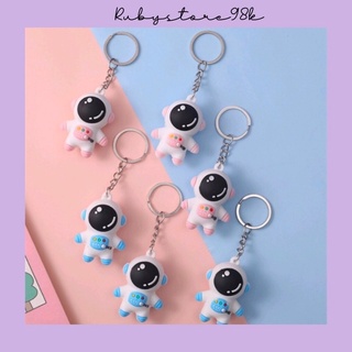 Móc khoá hình phi hành gia dễ thương