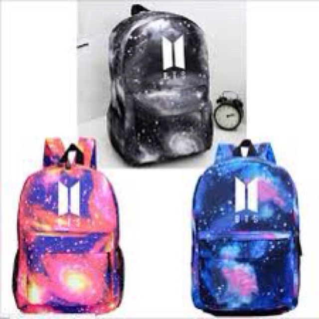 Balo Galaxy BTS SALE