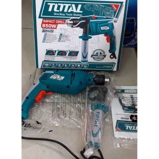 MÁY KHOAN BÚA 13MM 850W TOTAL TG109136E