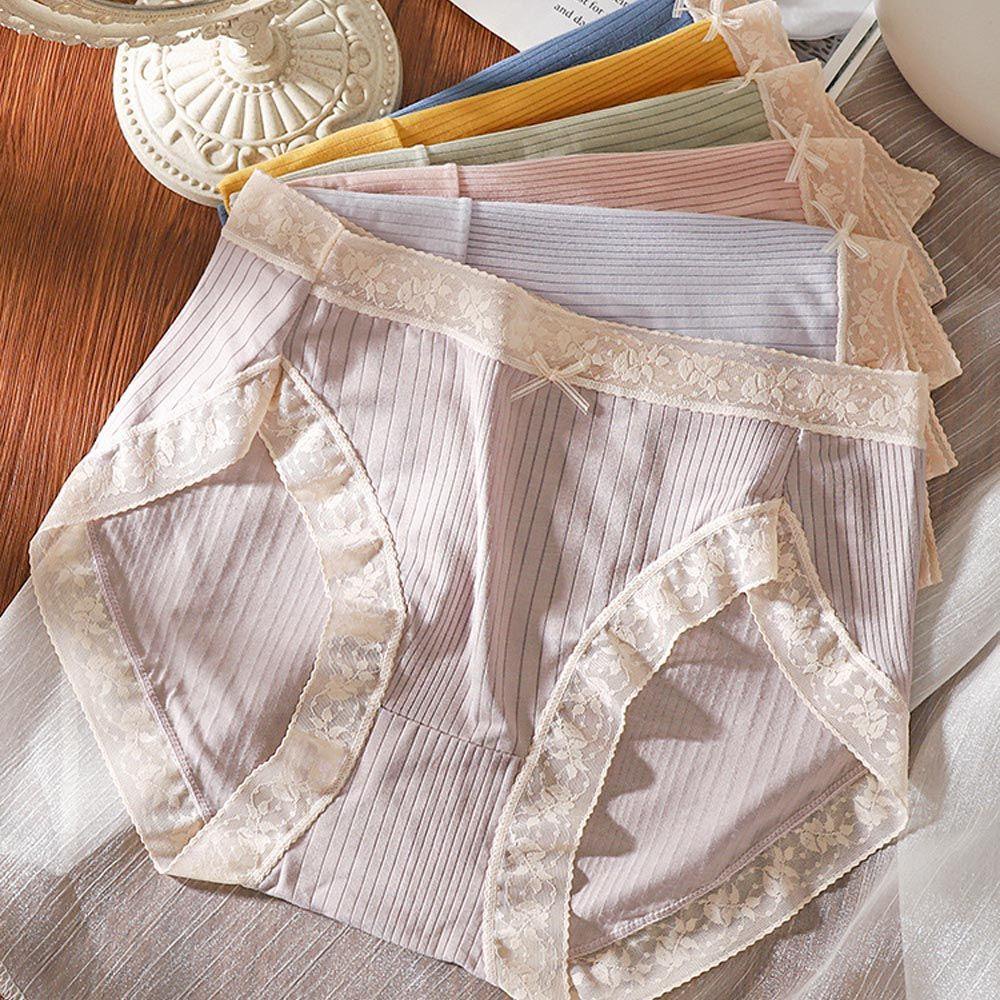 Quần Lót Cotton Màu Sắc Đơn Giản Cho Nữ