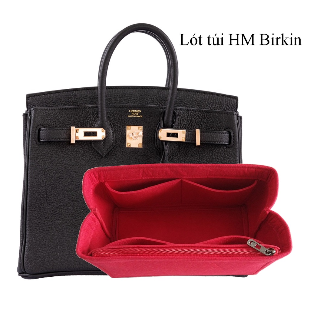 Lót túi HM Birkin cao cấp full Size | Quý khách có nhu cầu may túi xin liên hệ shop