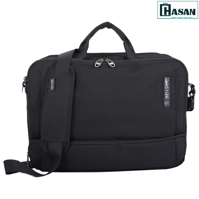 Cặp xách đựng Laptop 17 inch chính hãng SimpleCarry Credo Messenger Bag