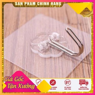 Xả kho cắt lỗ 1k free ship set 5 móc dán thần thánh siêu chắc chắn