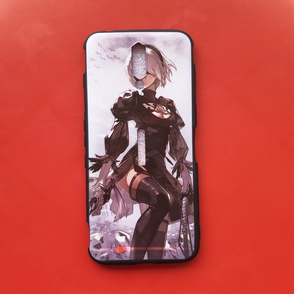 Nubia Ốp Điện Thoại tpu Mềm Màu Đen Nhám Cho red magic 5g red magic 5s zte nubia redmagic 5g 5s