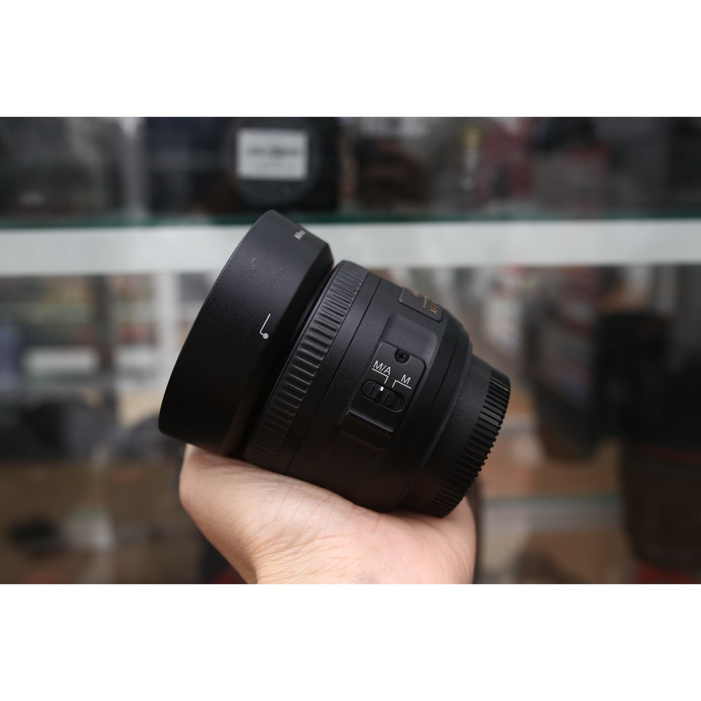 ỐNG KÍNH NIKON AF-S DX 35mm F1.8 G - LEN FIX CHÂN DUNG CỦA NIKON