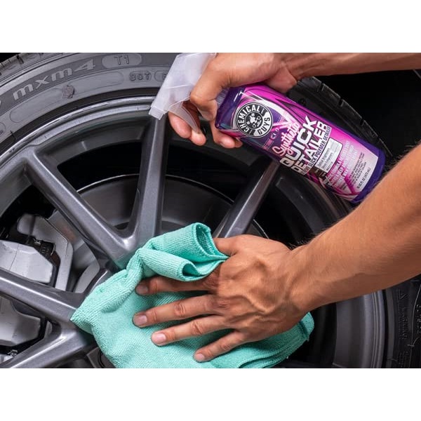 Xịt bóng nhanh polymer Chemical Guys Synthetic Quick Detailer 473ml