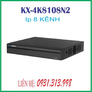 Đầu ghi hình camera ip 8 kênh kbvision kx-a4k8108n2