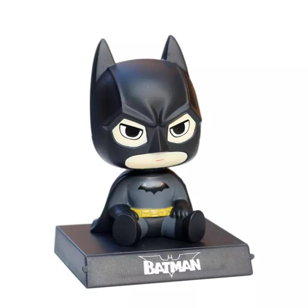 REBUY1 Đồ trang trí Nhân Vật Groot Batman Trang Trí Điện Thoại