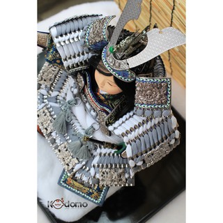 Búp bê Samurai , búp bê Nhật Bản .  6N XÁM
