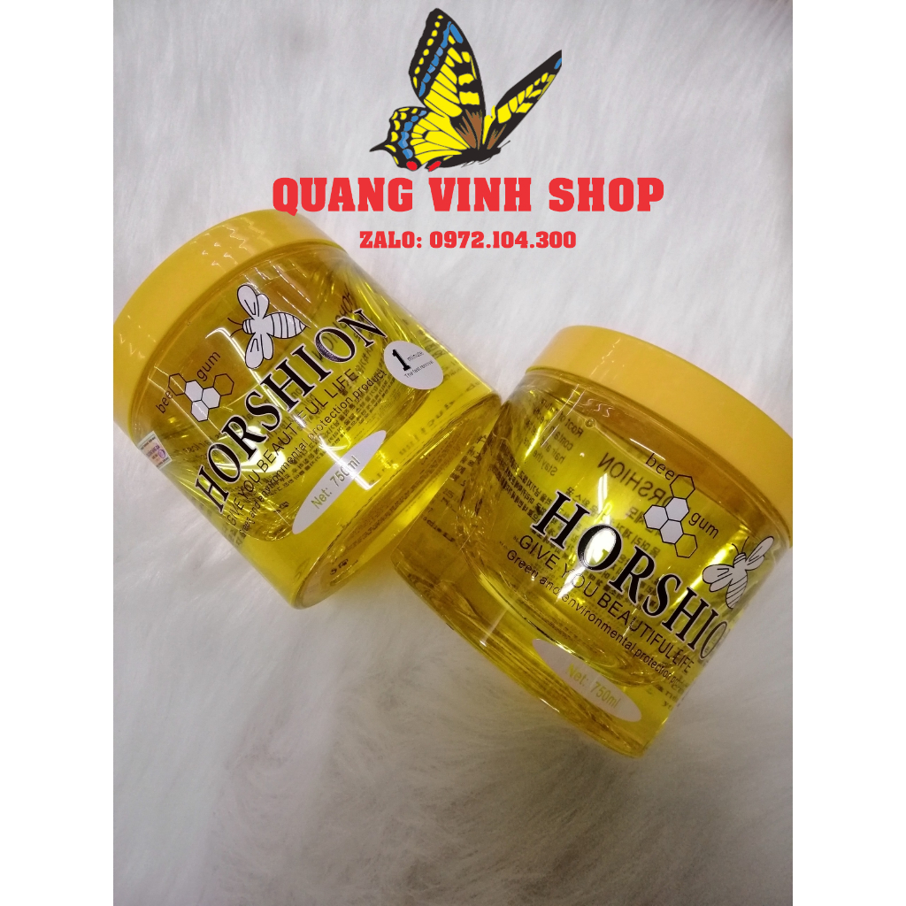 Wax lông lạnh horshion 750ml
