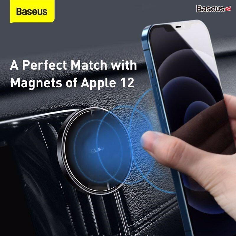 ✅Nowship - Đế đỡ điện thoại nam châm Baseus Magnetic Car cho iphone 12 | BigBuy360 - bigbuy360.vn