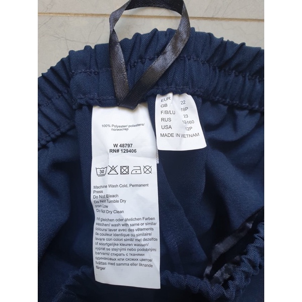 Quần  lưng thun co giản đẹp