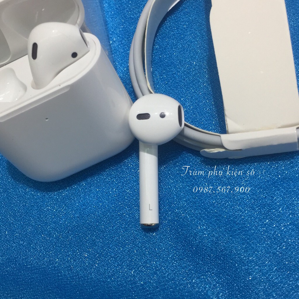 Tai Nghe Bluetooth Airpod 2 Chính Hãng HC