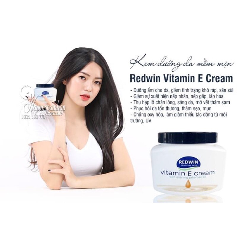 vitamin E cream