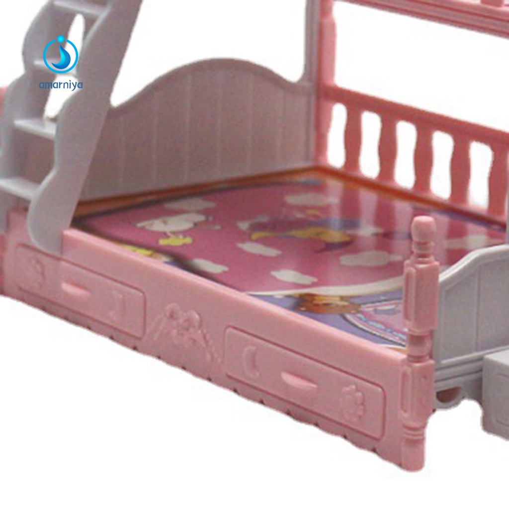 Giường Ngủ Dễ Thương Dành Cho Búp Bê