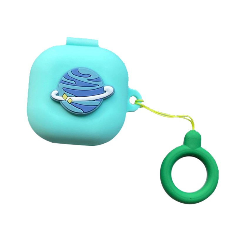 SAMSUNG Ốp Bảo Vệ Hộp Đựng Tai Nghe Airpods Hình Hành Tinh Xinh Xắn Cho Samsung Galaxy Buds Live