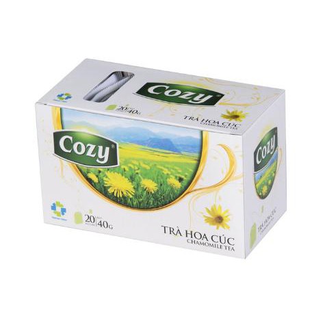 Trà Túi Lọc (Cozy Hoa Cúc 25 GRx2 GR/50 GR)