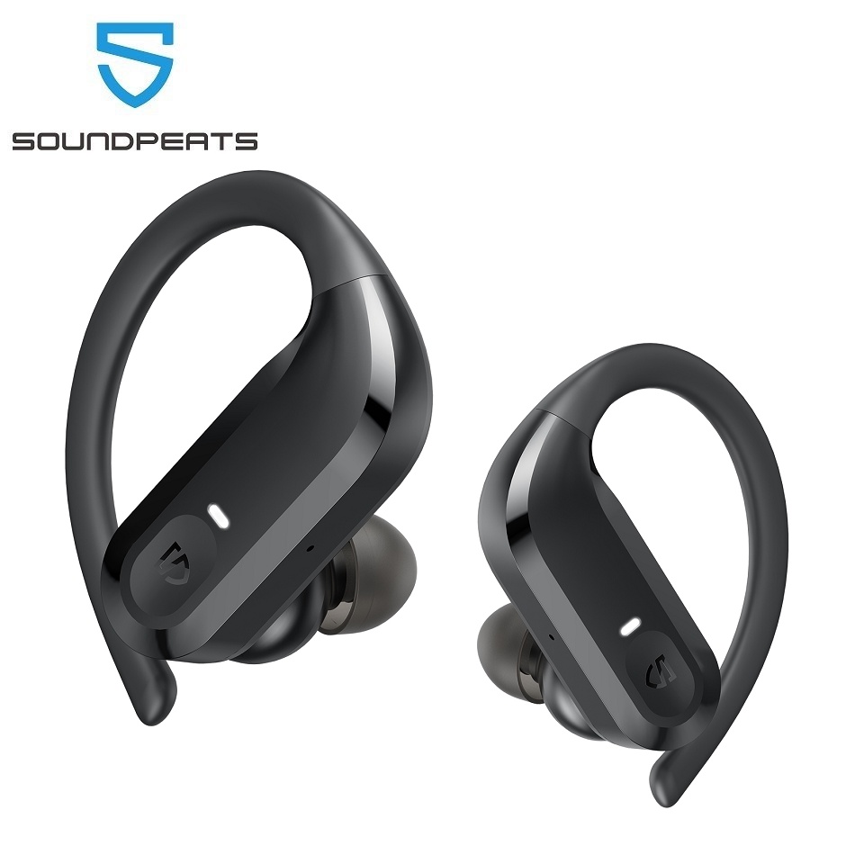 Tai nghe thể thao không dây Soundpeats S5 bluetooth 5.0 điều khiển cảm ứng chống thấm nước IPX7 12mm