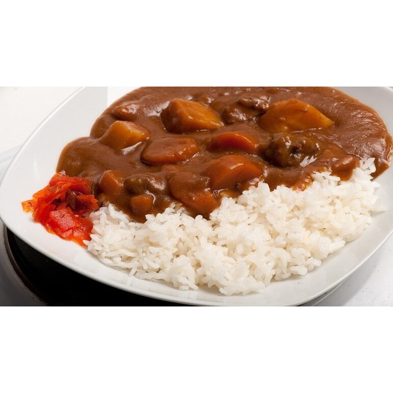 Viên nấu cà ri Golden Curry Vị cay vừa 198g