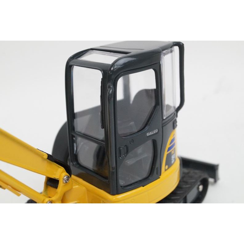 Mô hình tĩnh máy xúc 1/32 KOMATSU PC50MR-2 Japan